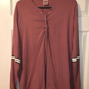PINK long sleeve tee